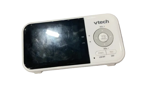 VTech 2.8" Digital Video Baby Monitor with Night Light VM3254, 2 Cameras