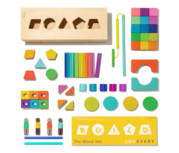 Lovevery The Block Set, Multicolor