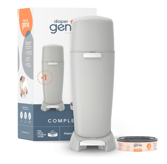 Playtex Diaper Genie, Gray