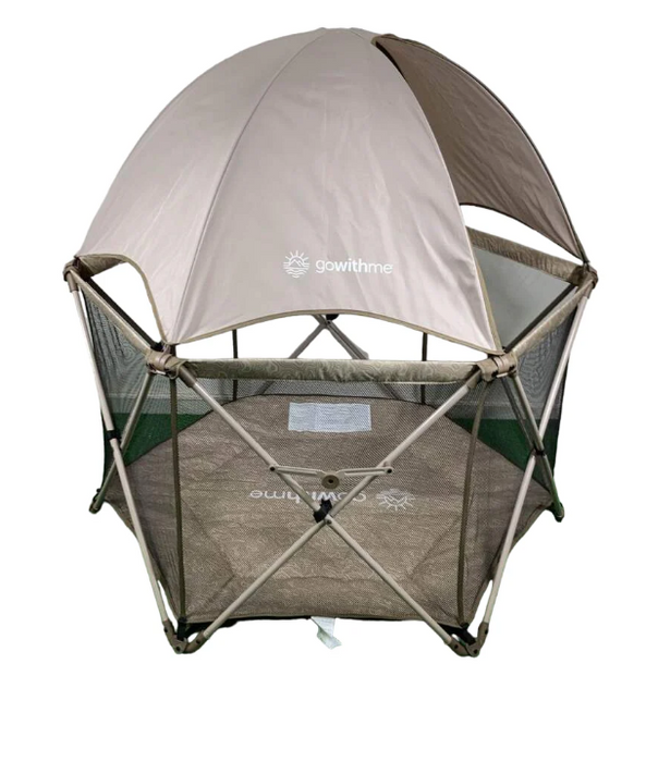 Baby Delight Go With Me Eclipse Portable Playard, Deluxe, Sandstone