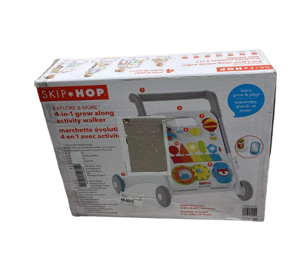 Skip Hop Explore & More Grow Along 4-in-1 Activity Walker