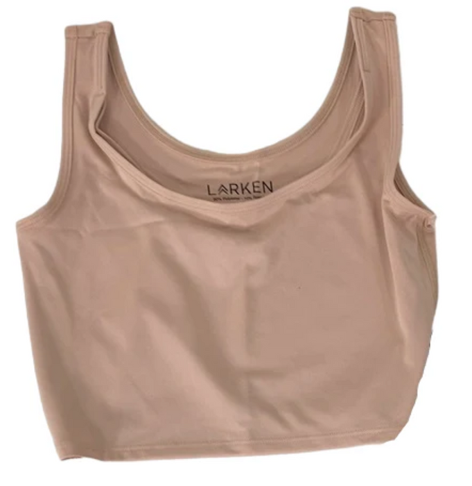 Larken The Larken X Nursing Bra, Sand, Small, Single