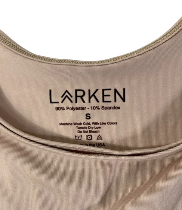 Larken The Larken X Nursing Bra, Sand, Small, Single