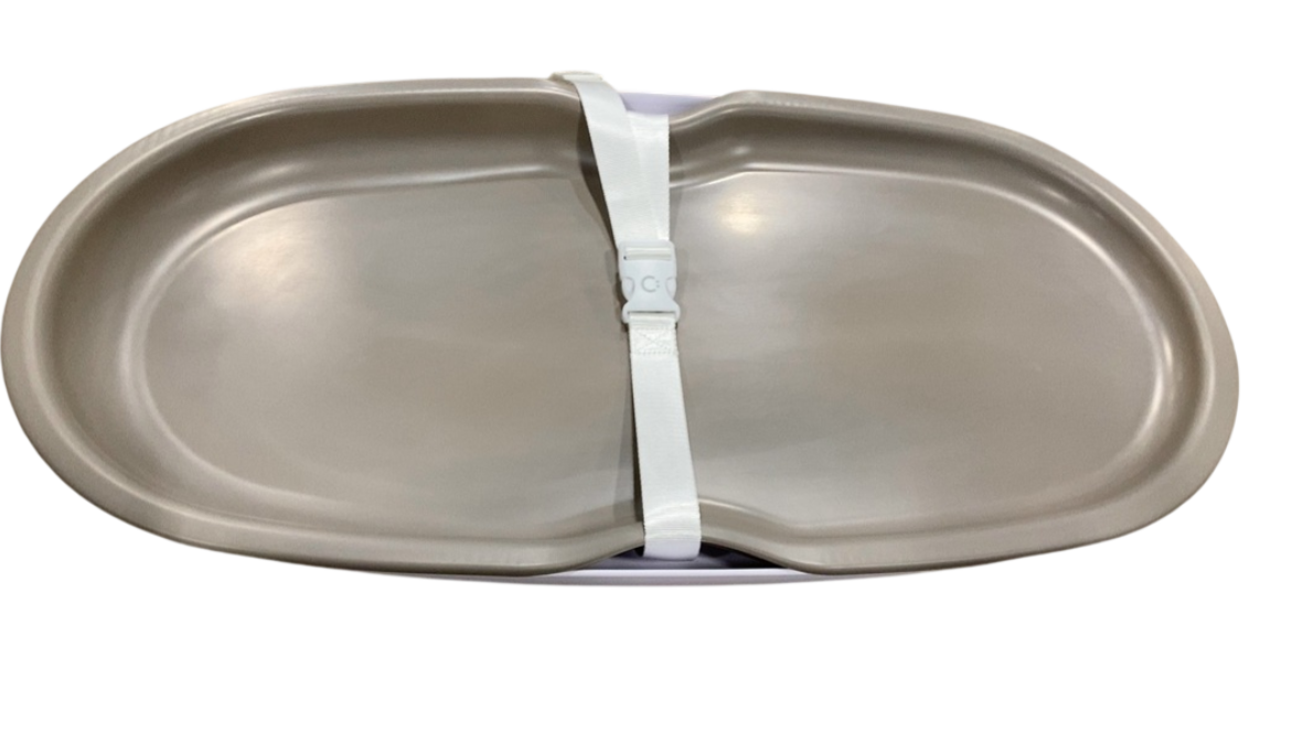 Ubbi Foam Changing Pad, Taupe