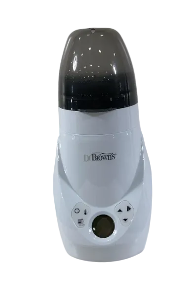 Dr. Brown's Deluxe Baby Bottle Warmer And Sterilizer, White