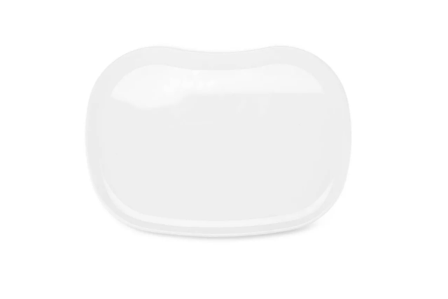 Skip Hop Upright Floor Seat Tray, White