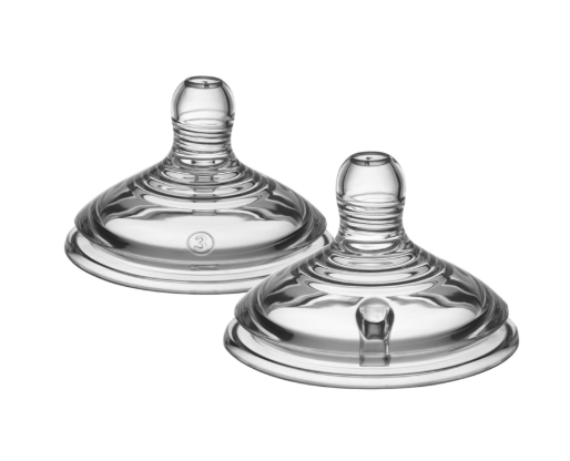 Tommee Tippee Nipples, 2 Pack, Extra Slow Flow