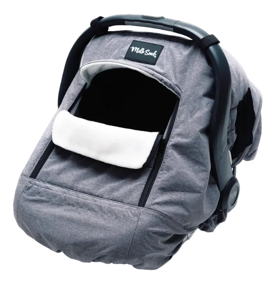 Milk Snob Winter Cover, Stormy