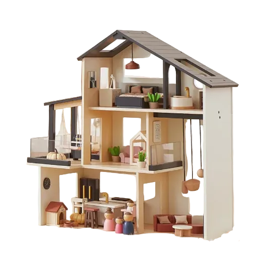 Tiny Land Sweetwood Edge Dollhouse, Modern