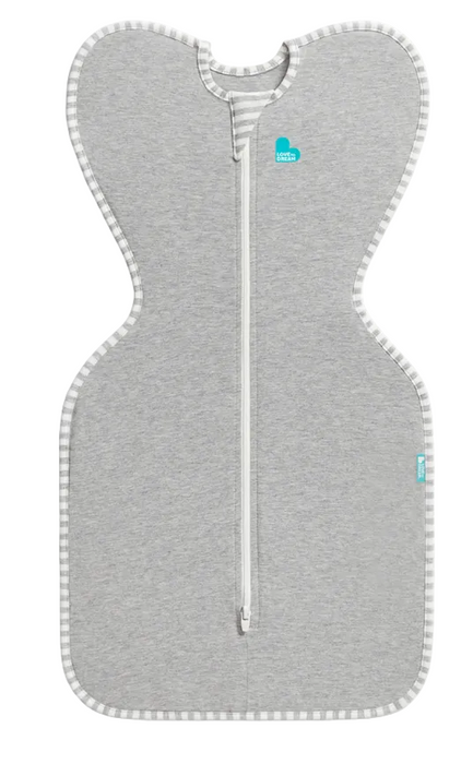 Love To Dream Swaddle UP Original 1.0 Sleep Sack, Gray, Medium