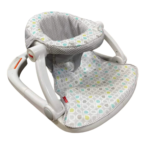 Fisher Price Sit-Me-Up Floor Seat, Honeydew Drop