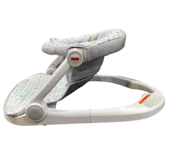 Fisher Price Sit-Me-Up Floor Seat, Honeydew Drop