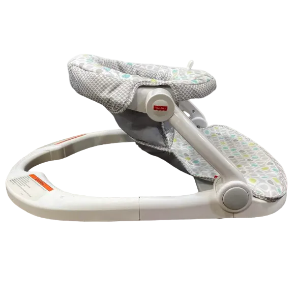Fisher Price Sit-Me-Up Floor Seat, Honeydew Drop