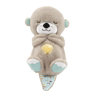 Fisher Price Soothe ‘n Snuggle Otter, Portable Plush Sound Machine