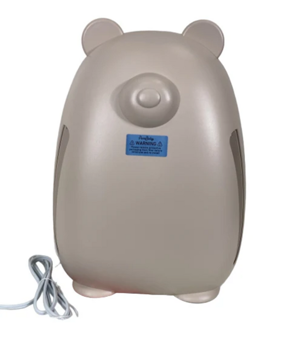 Pure Enrichment PureBaby Bear Air Purifier, Sweet Oat