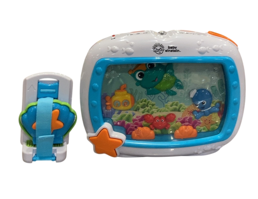 Baby Einstein Sea Dreams Soother, Blue