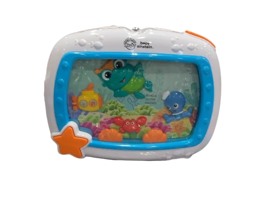 Baby Einstein Sea Dreams Soother, Blue
