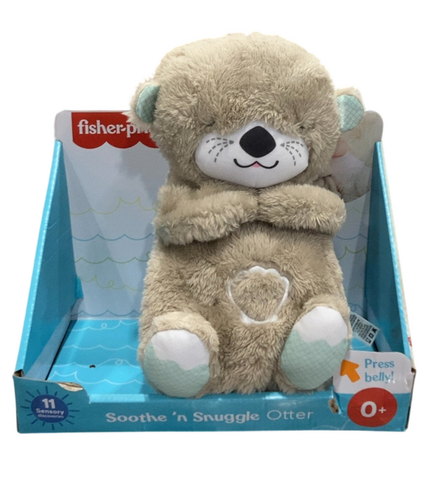 Fisher Price Soothe ‘n Snuggle Otter, Portable Plush Sound Machine