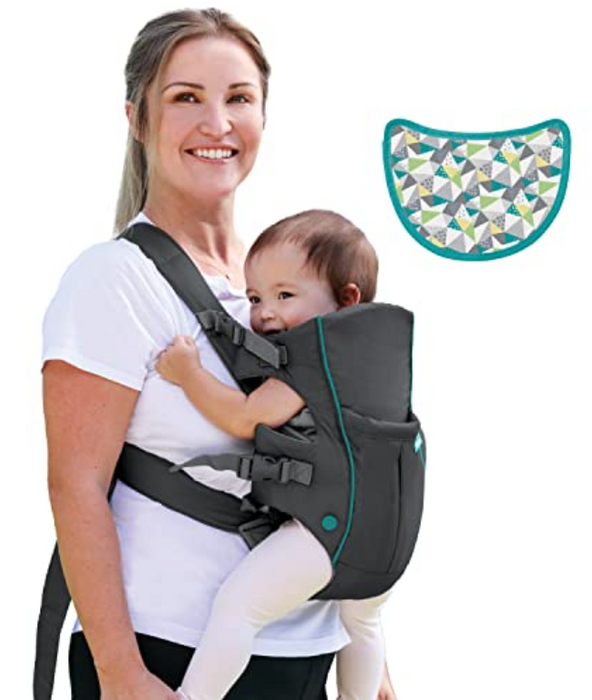 Infantino Swift Classic Carrier, Grey/Teal