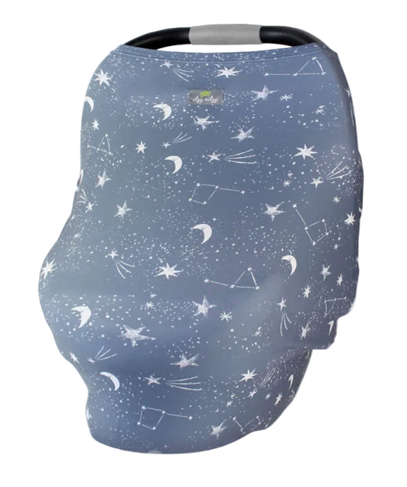 Itzy Ritzy Mom Boss 4-in-1 Multi-Use Nursing Cover, Constellation