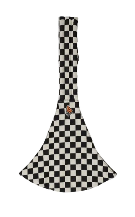 Mabē The Monarch Toddler Sling, Ebony Check