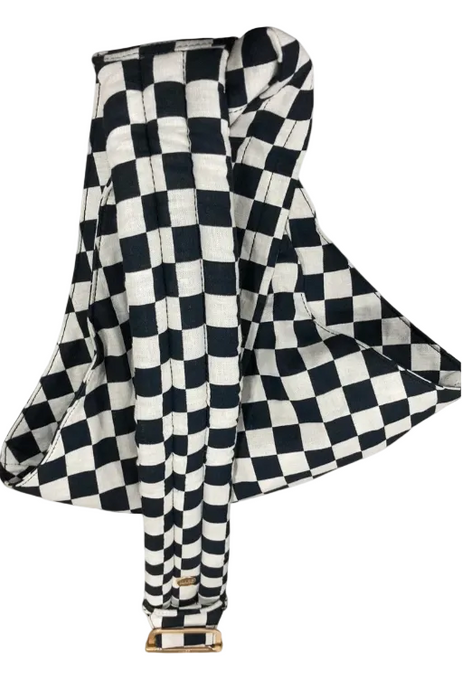 Mabē The Monarch Toddler Sling, Ebony Check