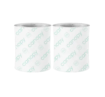 Canopy Humidifier Replacement Filters, 2 Pack, Bedside 2.0 Filter