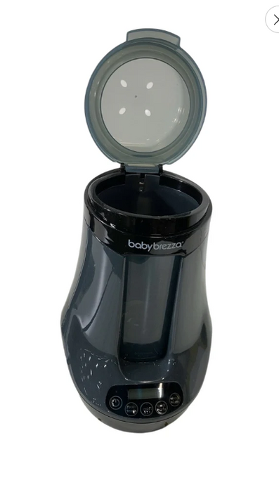 Baby Brezza Safe + Smart Bottle Warmer, Charcoal