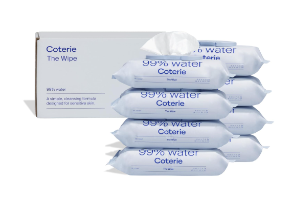 Coterie Baby Wipes 8-Pack, 448