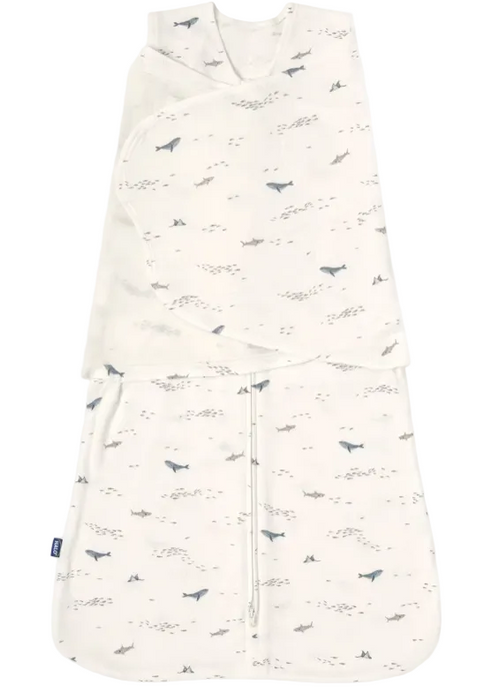 Halo SleepSack Swaddle, Newborn, Ocean Life