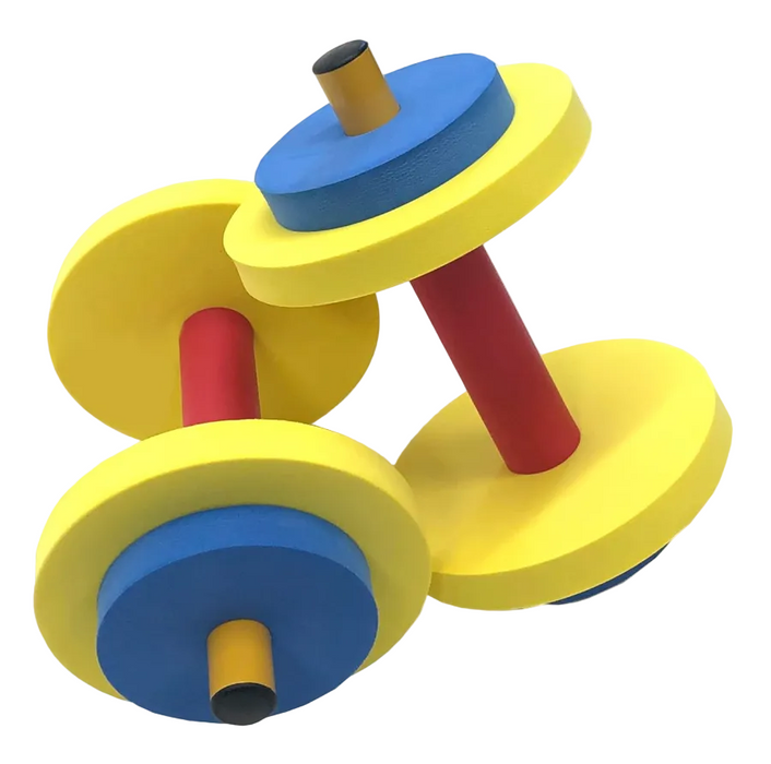 Redmon USA Fun and Fitness Dumbbell Set, Multicolor