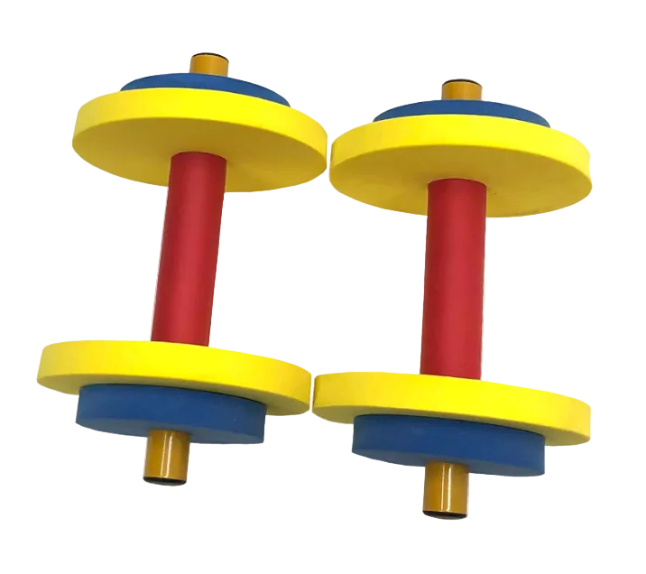 Redmon USA Fun and Fitness Dumbbell Set, Multicolor
