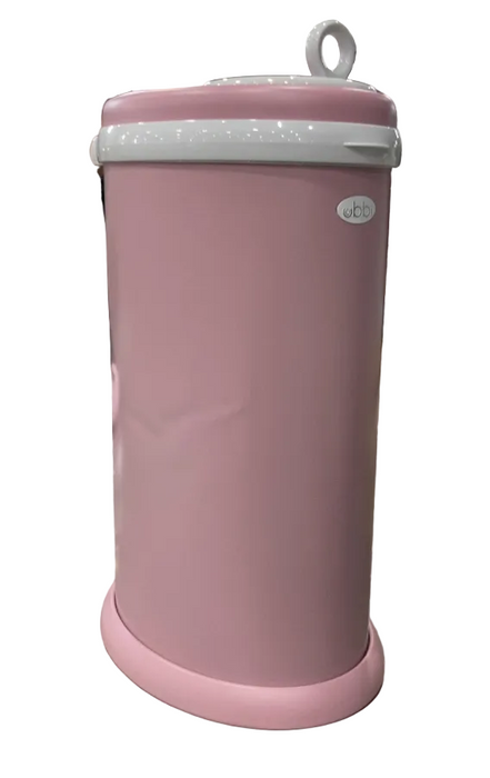 Ubbi Diaper Pail, Matte Fig Blossom