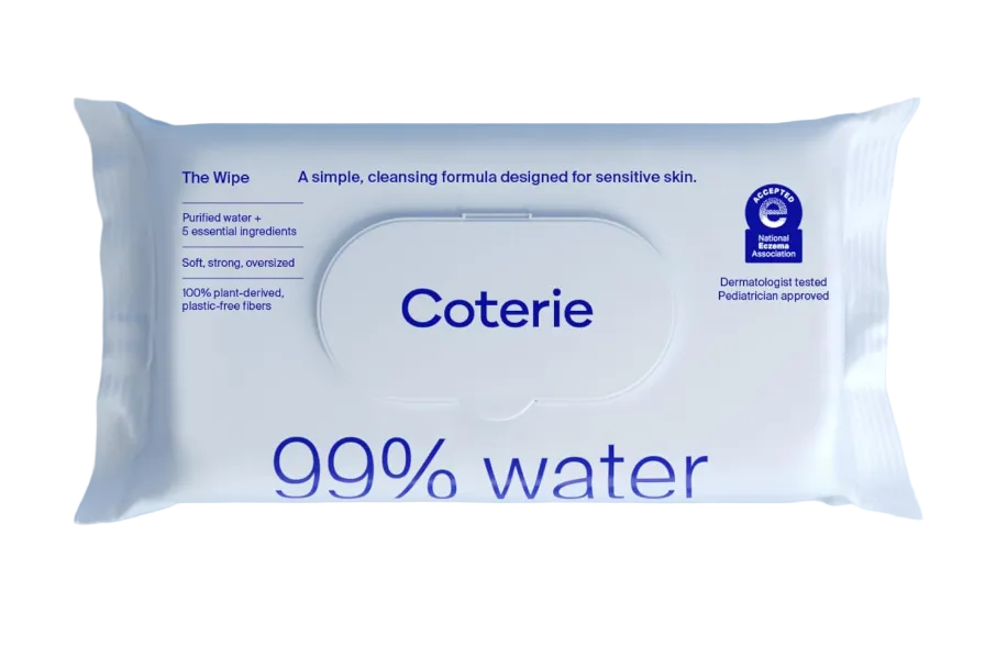 Coterie Baby Wipes 8-Pack, 448