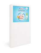 Shop Graco Premium Foam Crib And Toddler Bed Mattress, White at GoodBuy Gear