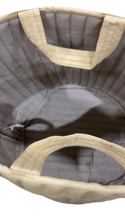 Toki Kids Organic Cotton Storage Basket, Sandcastle