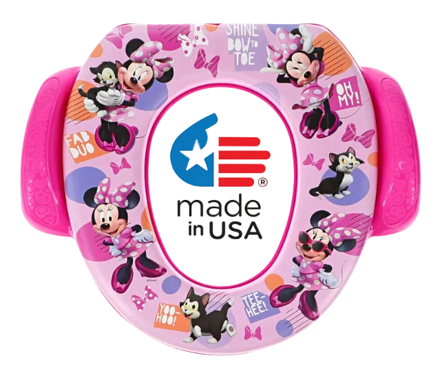 Disney Soft Potty Seat, Minnie Mouse, Fab Duo