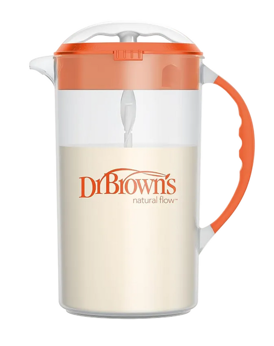 Dr. Brown's Formula Mixing Pitcher, Orange