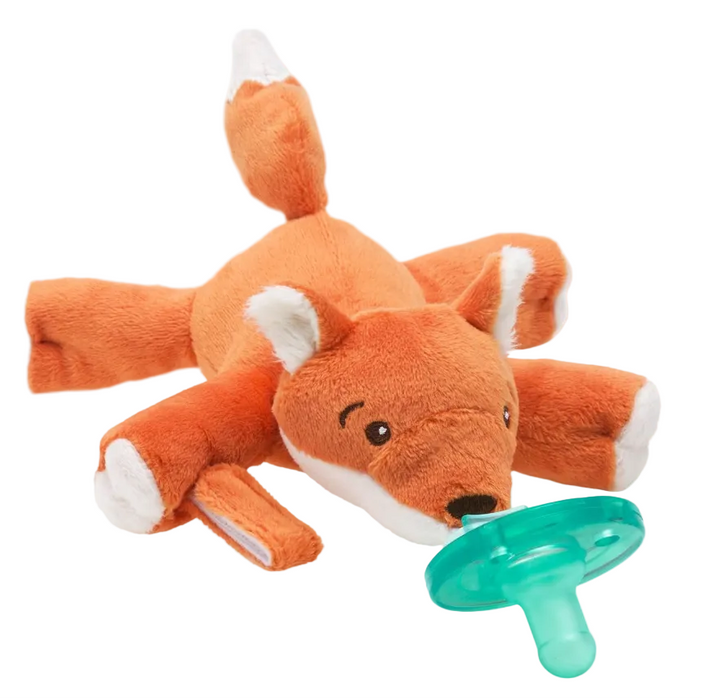 Philips Avent Soothie Snuggle Pacifier Holder, Fox