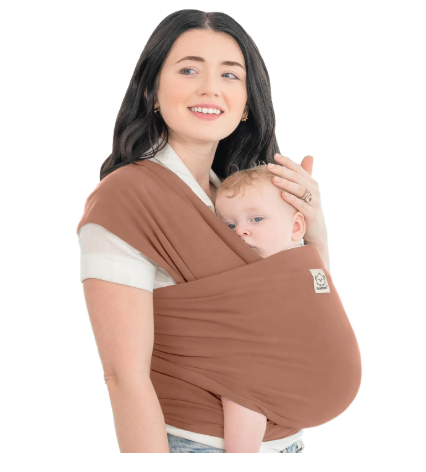KeaBabies Wrap Carrier, Terracotta