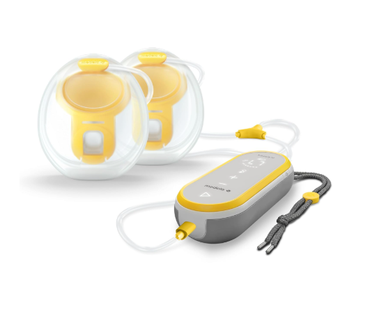 Medela Freestyle Hands-free Double Electric Wearable Breast Pump