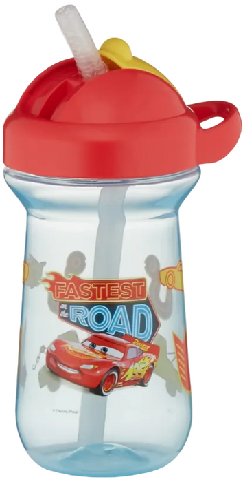 The First Years Disney Flip Top Straw Cup, Disney Pixar Cars
