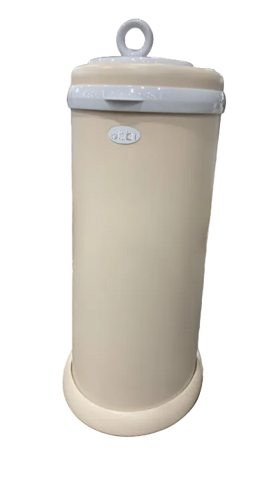 Ubbi Diaper Pail, Oat Milk