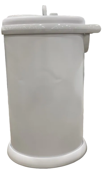 Ubbi Diaper Pail, White