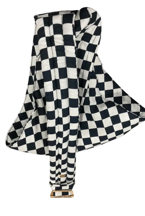 Mabē The Monarch Toddler Sling, Ebony Check