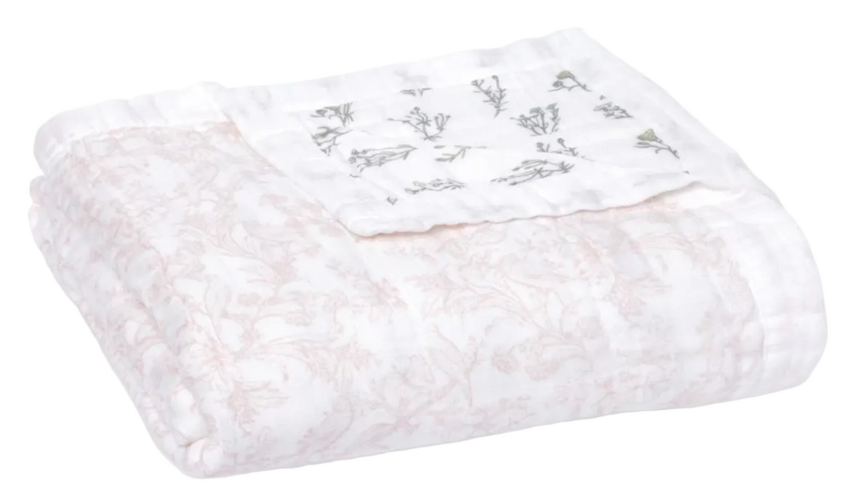Aden + Anais Muslin Dream Blanket, French Floral
