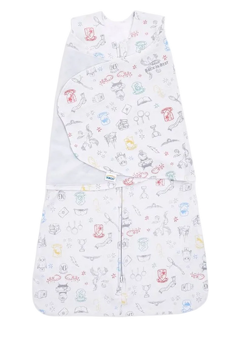 Halo SleepSack Swaddle, Harry Potter Enchanted, Newborn