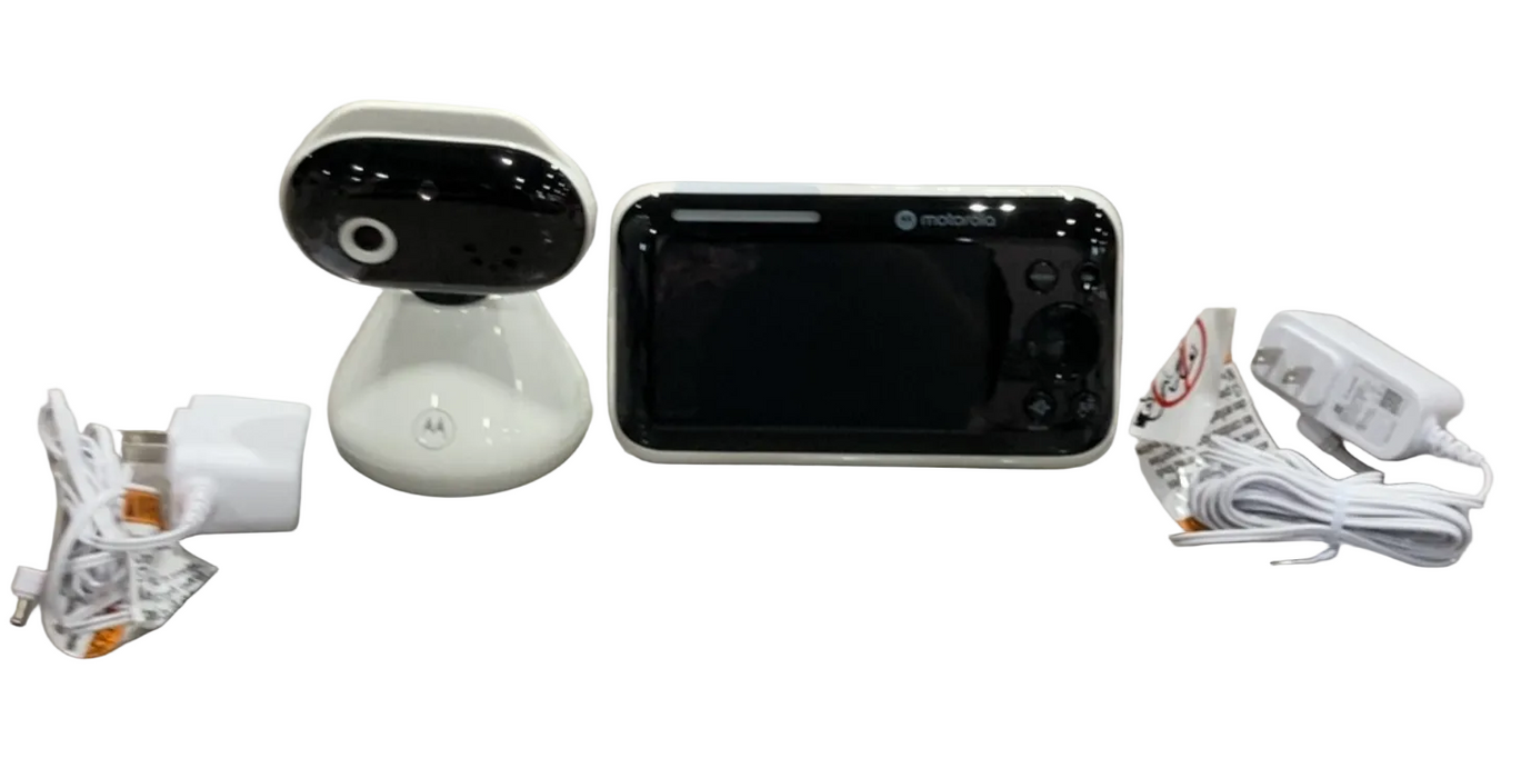 Motorola PIP 1500 Connect Baby Monitor, White