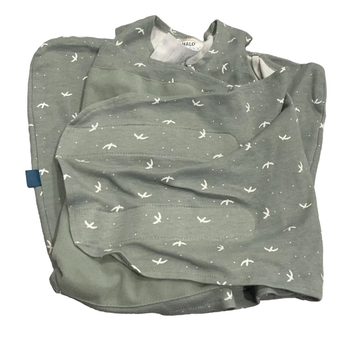 Halo SleepSack Swaddle, Birds, Newborn
