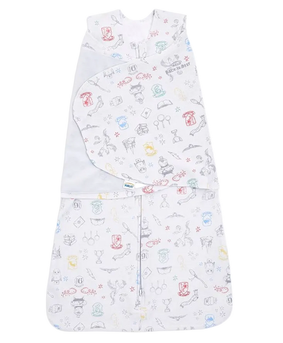 Halo SleepSack Swaddle, Small, Harry Potter Enchanted